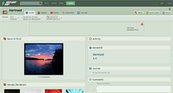 Desktop Screenshot of merimaid.deviantart.com