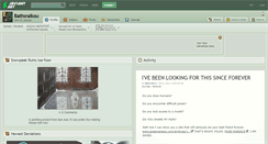 Desktop Screenshot of bathsraikou.deviantart.com