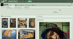 Desktop Screenshot of kutchai.deviantart.com