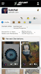 Mobile Screenshot of kutchai.deviantart.com
