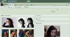 Desktop Screenshot of gokcece.deviantart.com