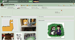 Desktop Screenshot of lordofthepandas.deviantart.com