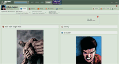 Desktop Screenshot of mike-mcgee.deviantart.com