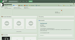 Desktop Screenshot of maxoperandi.deviantart.com