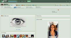 Desktop Screenshot of giglebox.deviantart.com