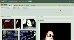 Desktop Screenshot of nex9.deviantart.com