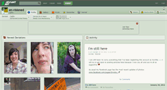 Desktop Screenshot of en-visioned.deviantart.com