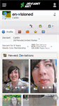 Mobile Screenshot of en-visioned.deviantart.com