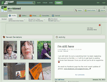 Tablet Screenshot of en-visioned.deviantart.com