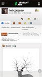 Mobile Screenshot of hellcorpceo.deviantart.com