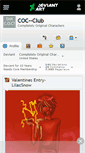 Mobile Screenshot of coc--club.deviantart.com