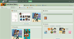 Desktop Screenshot of anti-sierra-tdtm.deviantart.com