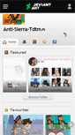 Mobile Screenshot of anti-sierra-tdtm.deviantart.com