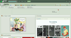 Desktop Screenshot of jasentha.deviantart.com