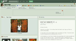Desktop Screenshot of olga-indigo.deviantart.com