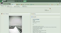 Desktop Screenshot of mushroommagic.deviantart.com