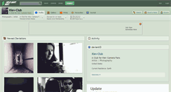 Desktop Screenshot of kiev-club.deviantart.com