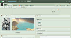 Desktop Screenshot of nagie.deviantart.com