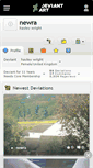Mobile Screenshot of newra.deviantart.com