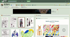 Desktop Screenshot of davidspyro.deviantart.com