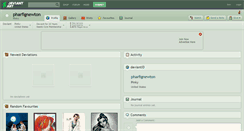 Desktop Screenshot of pharfignewton.deviantart.com