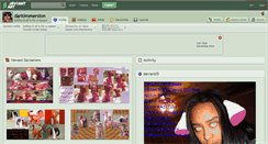 Desktop Screenshot of darkimmersion.deviantart.com