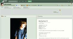 Desktop Screenshot of chibi-lelouch.deviantart.com