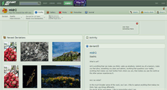 Desktop Screenshot of midr2.deviantart.com
