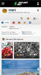 Mobile Screenshot of midr2.deviantart.com