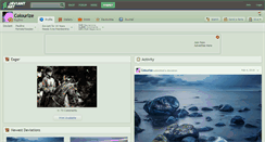 Desktop Screenshot of colourize.deviantart.com