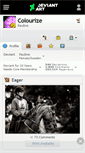 Mobile Screenshot of colourize.deviantart.com