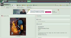 Desktop Screenshot of bucanero11.deviantart.com