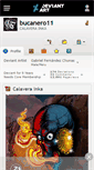 Mobile Screenshot of bucanero11.deviantart.com