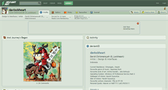 Desktop Screenshot of davlockheart.deviantart.com