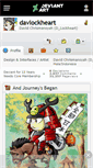 Mobile Screenshot of davlockheart.deviantart.com