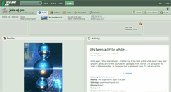 Desktop Screenshot of joha-ej-pin.deviantart.com