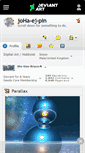 Mobile Screenshot of joha-ej-pin.deviantart.com