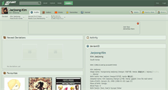 Desktop Screenshot of jaejoong-kim.deviantart.com