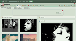 Desktop Screenshot of joleneylul.deviantart.com
