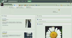 Desktop Screenshot of nurseofgonzo.deviantart.com