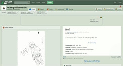 Desktop Screenshot of kataang-willneverdie.deviantart.com