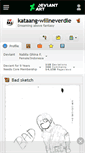 Mobile Screenshot of kataang-willneverdie.deviantart.com