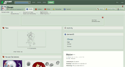 Desktop Screenshot of chwan.deviantart.com