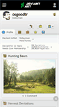 Mobile Screenshot of osgoodtr.deviantart.com