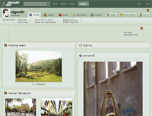 Tablet Screenshot of osgoodtr.deviantart.com