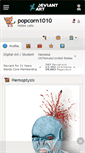 Mobile Screenshot of popcorn1010.deviantart.com