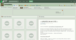 Desktop Screenshot of fantasybabes.deviantart.com