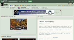 Desktop Screenshot of nebey.deviantart.com