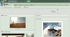 Desktop Screenshot of ipposan.deviantart.com
