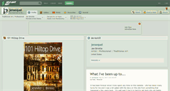 Desktop Screenshot of jensequel.deviantart.com